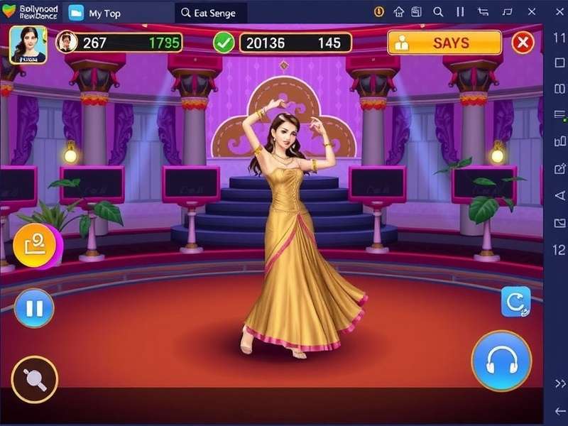 Bollywood Dream Dance gameplay showing strategy tips