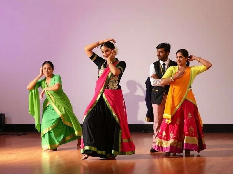 Bollywood Dream Dance showing different dance moves